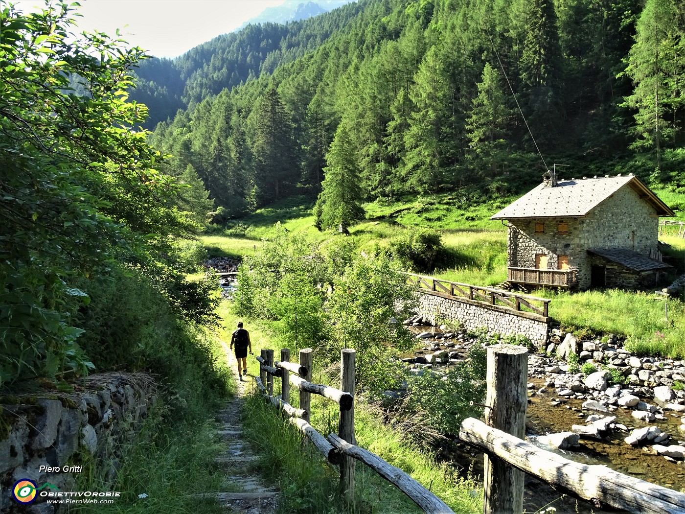 09 Sul sentiero estivo Pagliari-Calvi CAI n. 247.JPG